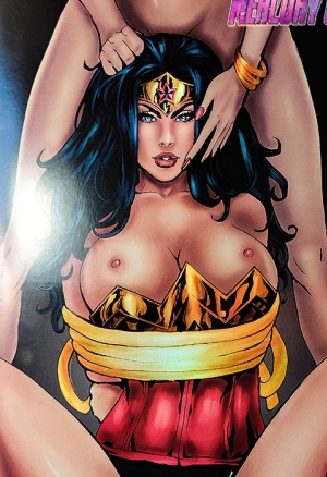 300px x 438px - Penetrating Paradise - Wonder Woman Parody (wonder woman) porn comic by  [mercurygraffiti]. Bondage porn comics.