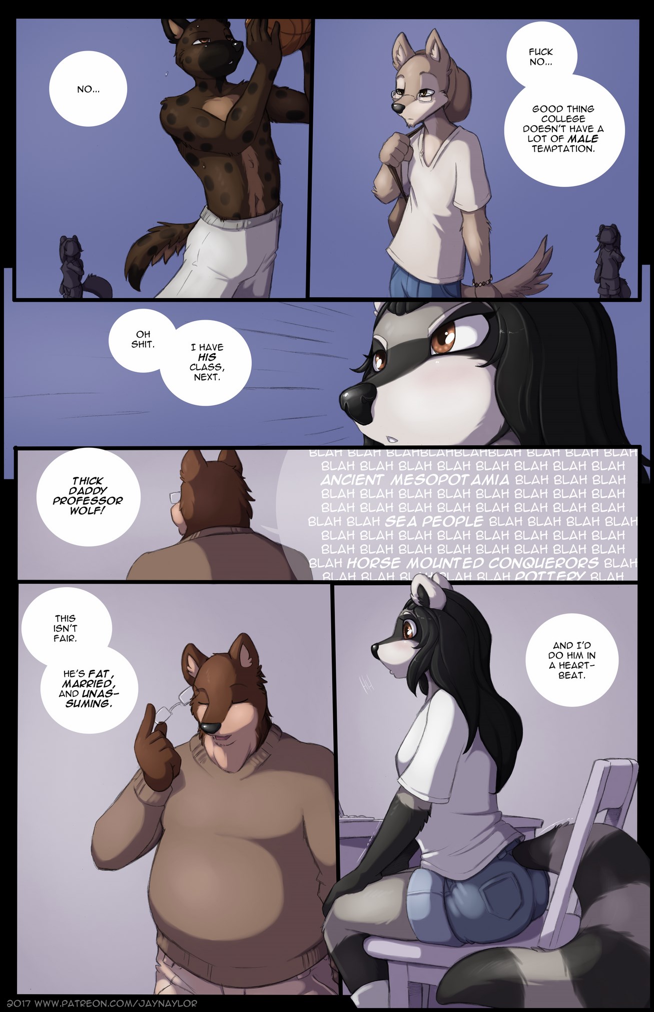 Furry porn comic in the mind of brooke reed