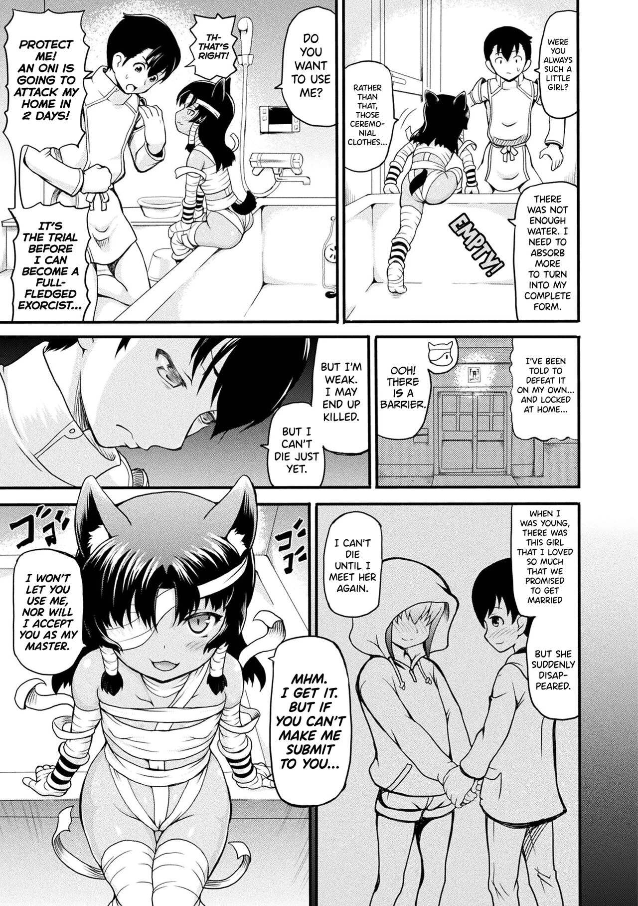 Isekai Shoukan - Brothel in Another World image number 132