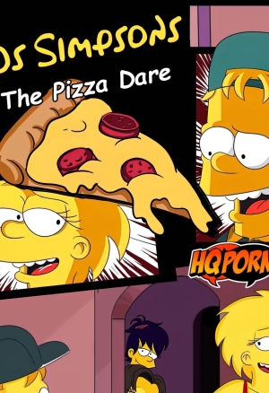 OS Simpsons 2 - The Pizza Dare