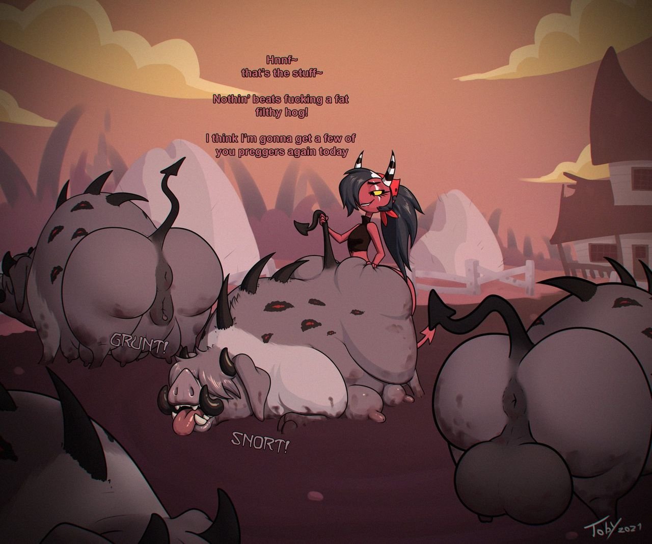 toby - Helluva Hog image number 1