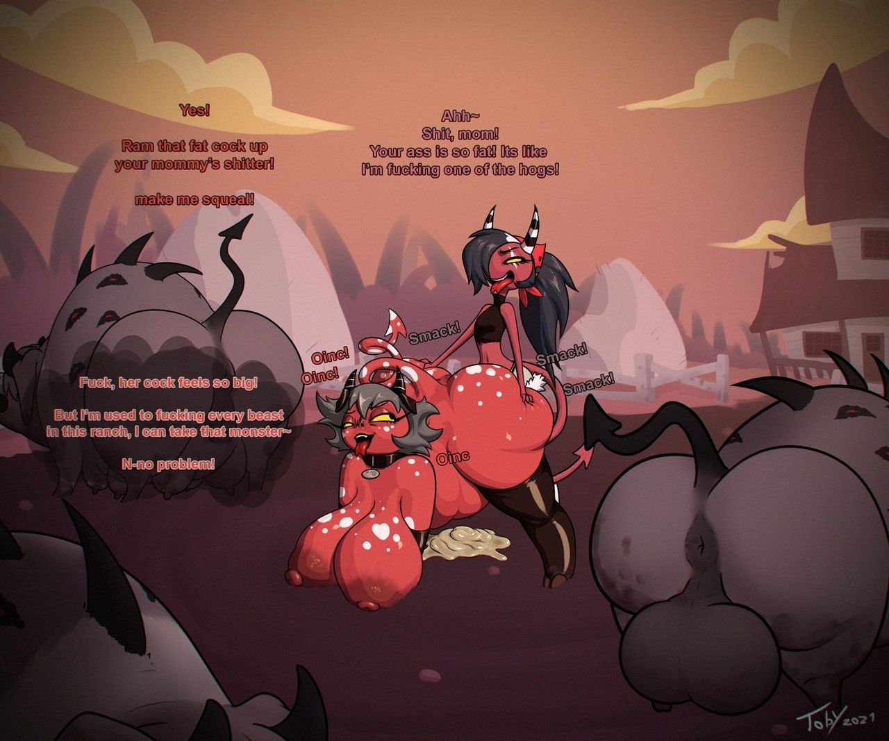 toby - Helluva Hog image number 5