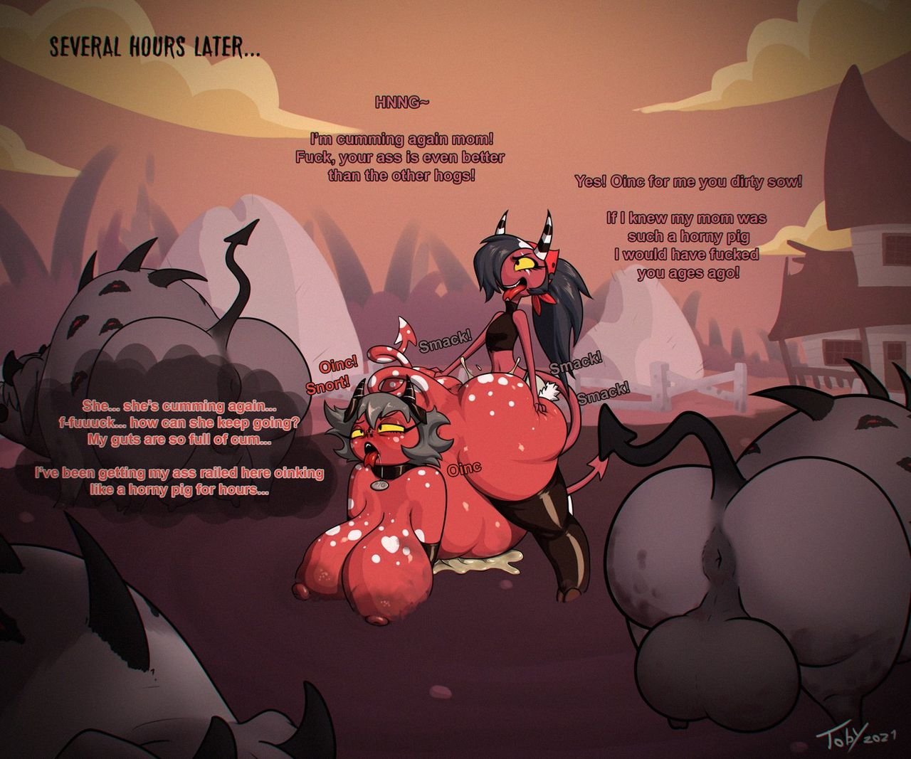 toby - Helluva Hog image number 6