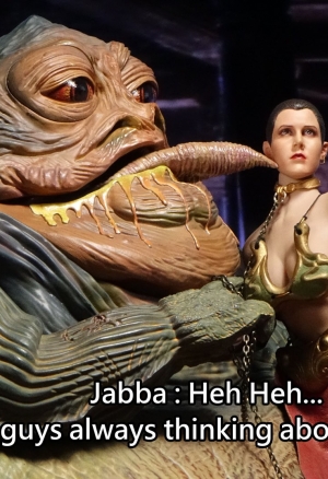 Jabba and the Princess