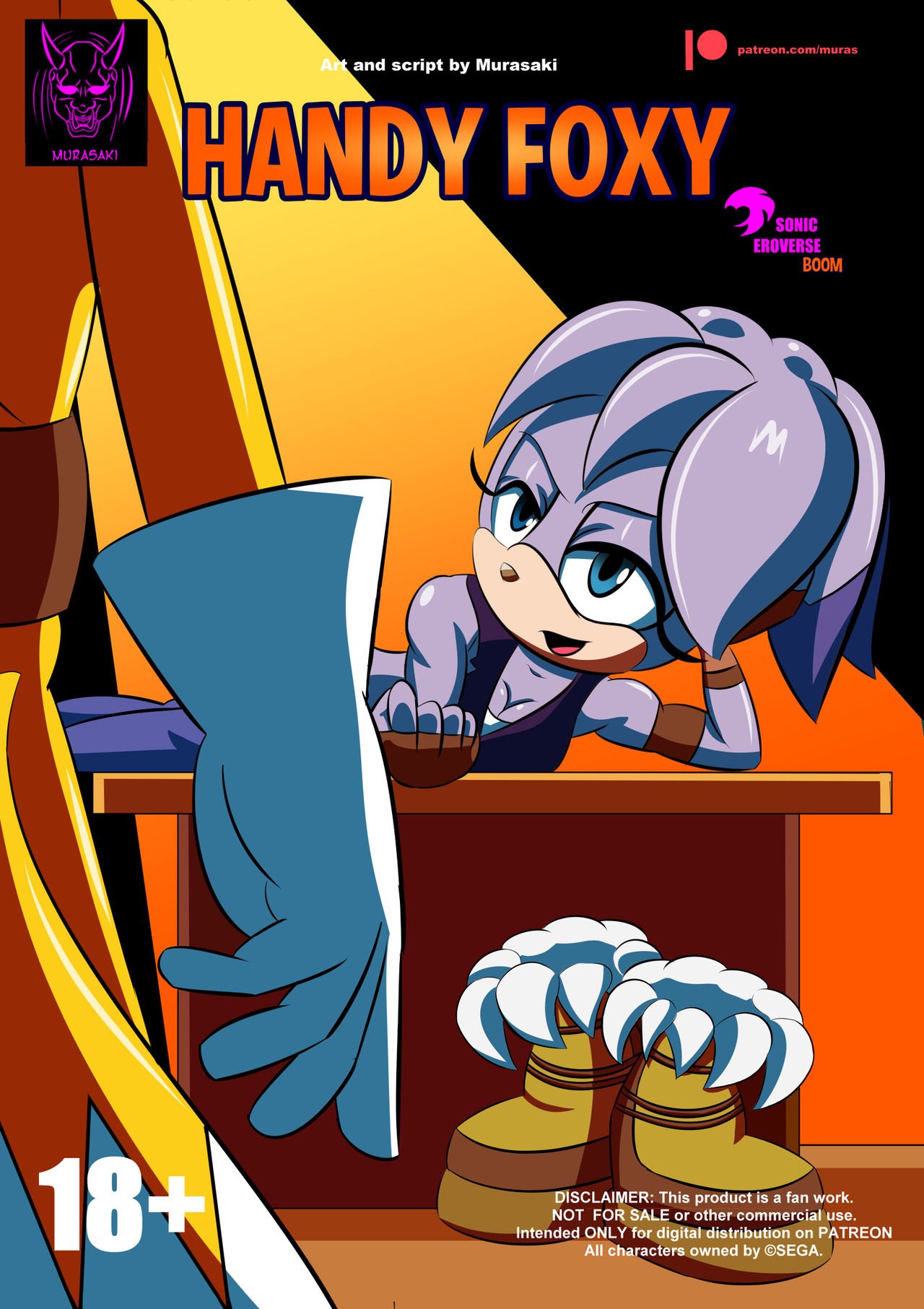 Murasaki - Handy Foxy (Sonic The Hedgehog)
