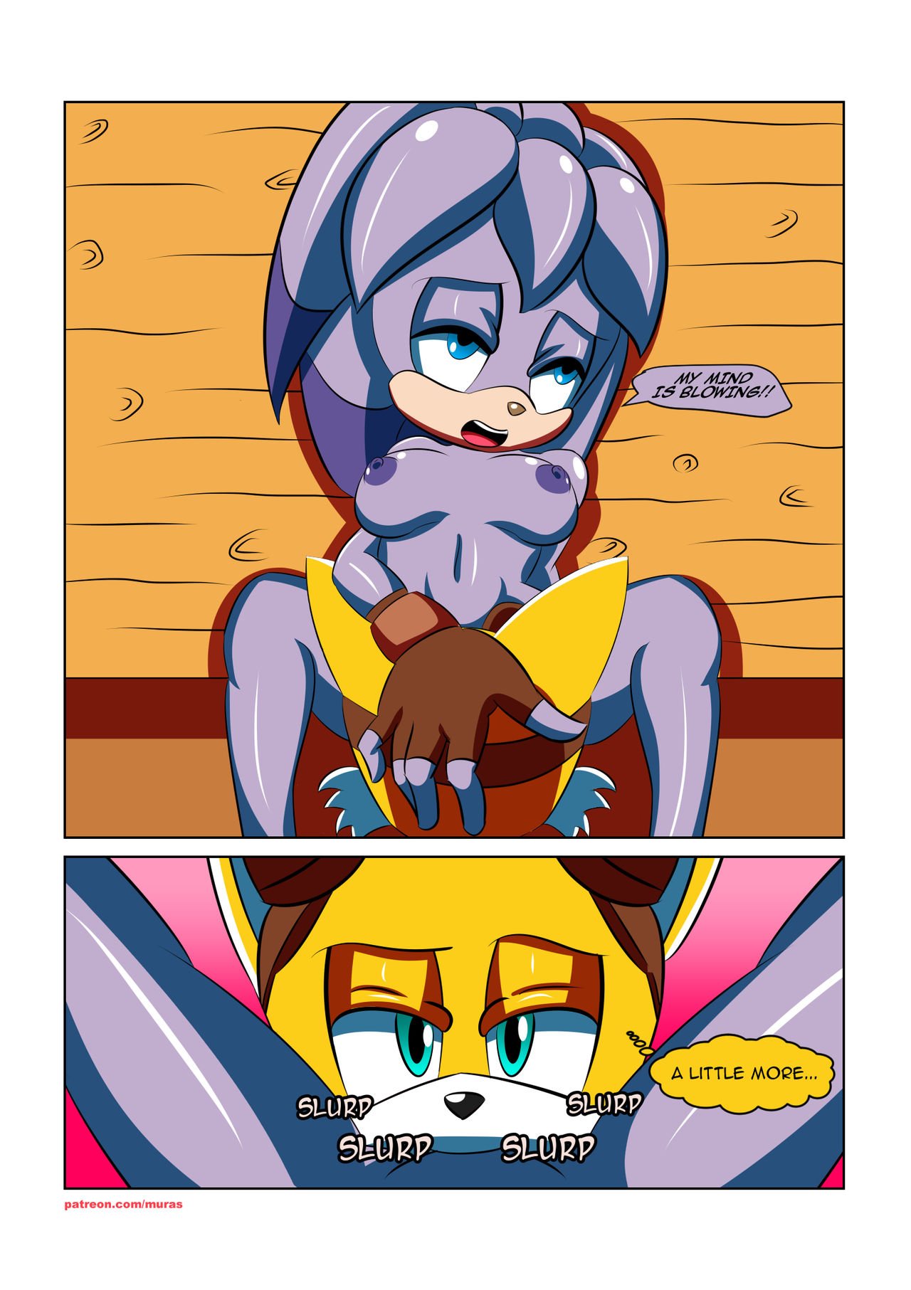 Murasaki - Handy Foxy (Sonic The Hedgehog) image number 9