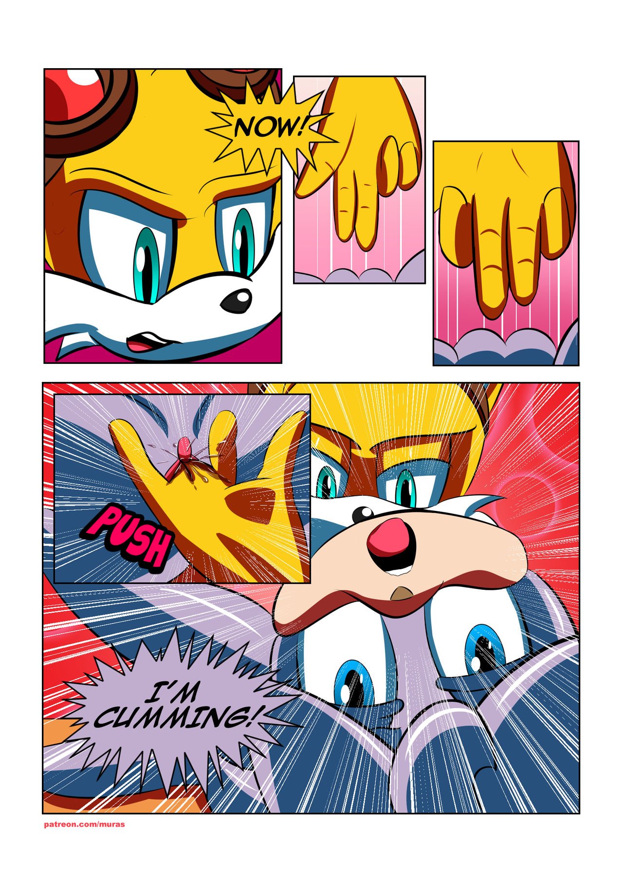 Murasaki - Handy Foxy (Sonic The Hedgehog) image number 10