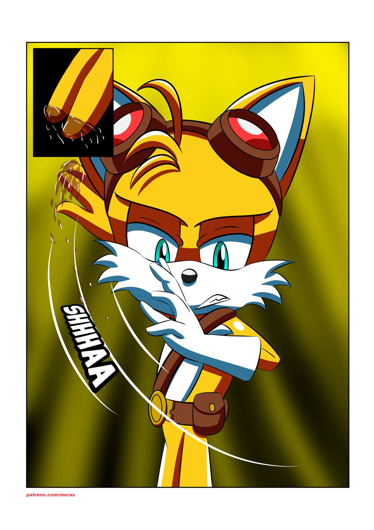 Murasaki - Handy Foxy (Sonic The Hedgehog) image number 11