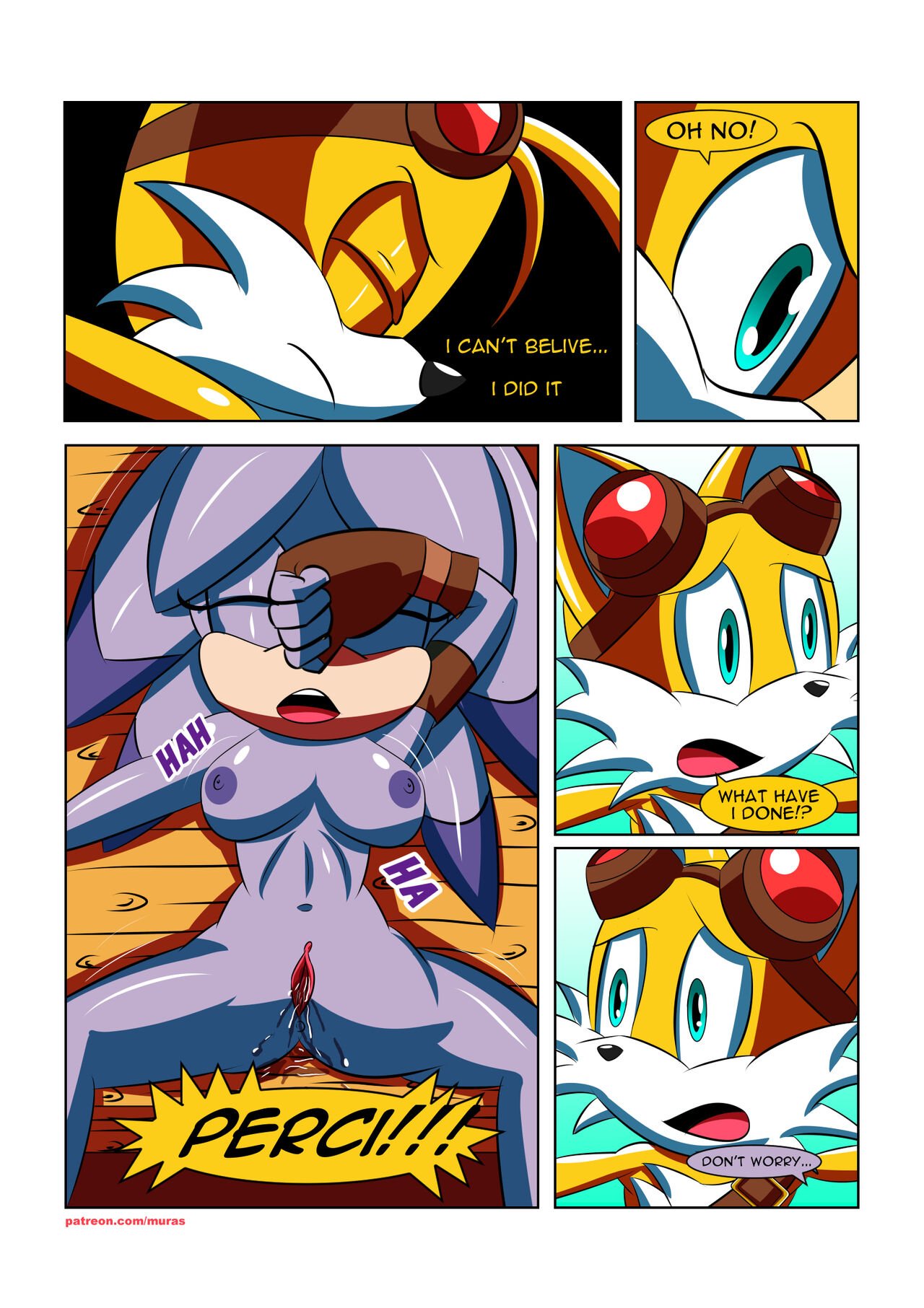 Murasaki - Handy Foxy (Sonic The Hedgehog) image number 12