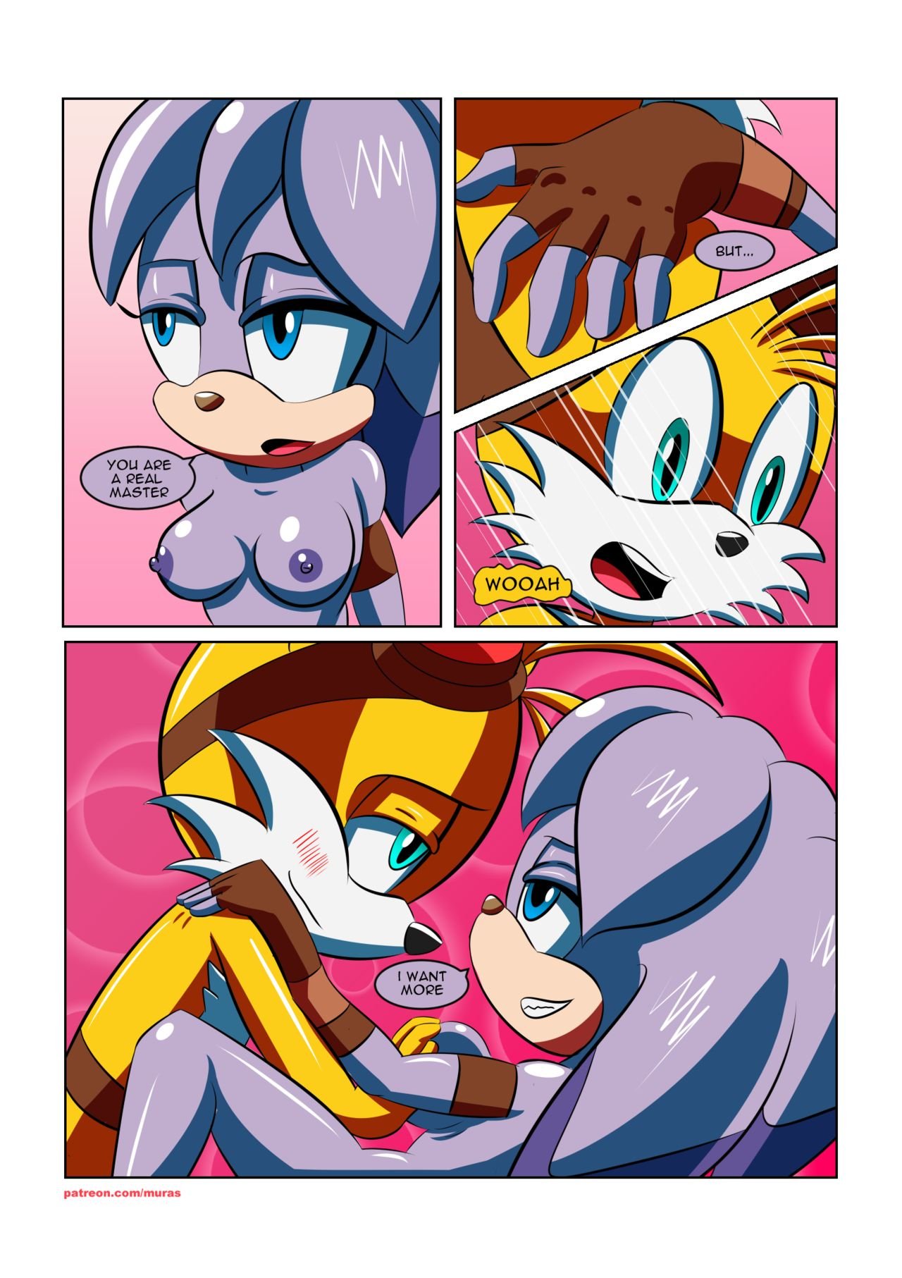 Murasaki - Handy Foxy (Sonic The Hedgehog) image number 13