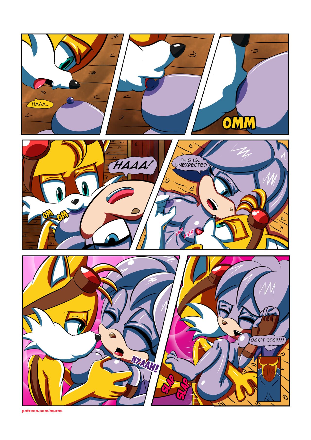 Murasaki - Handy Foxy (Sonic The Hedgehog) image number 15