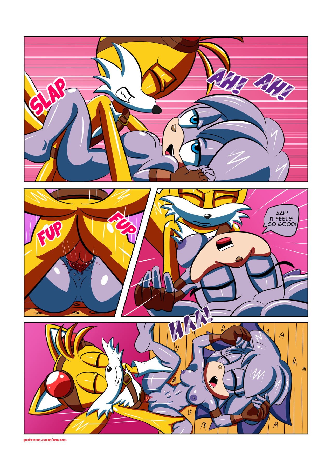 Murasaki - Handy Foxy (Sonic The Hedgehog) image number 16