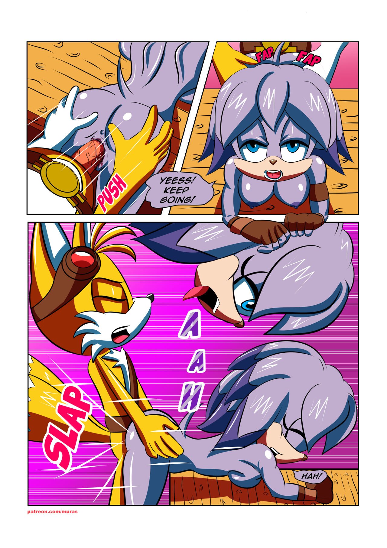 Murasaki - Handy Foxy (Sonic The Hedgehog) image number 18