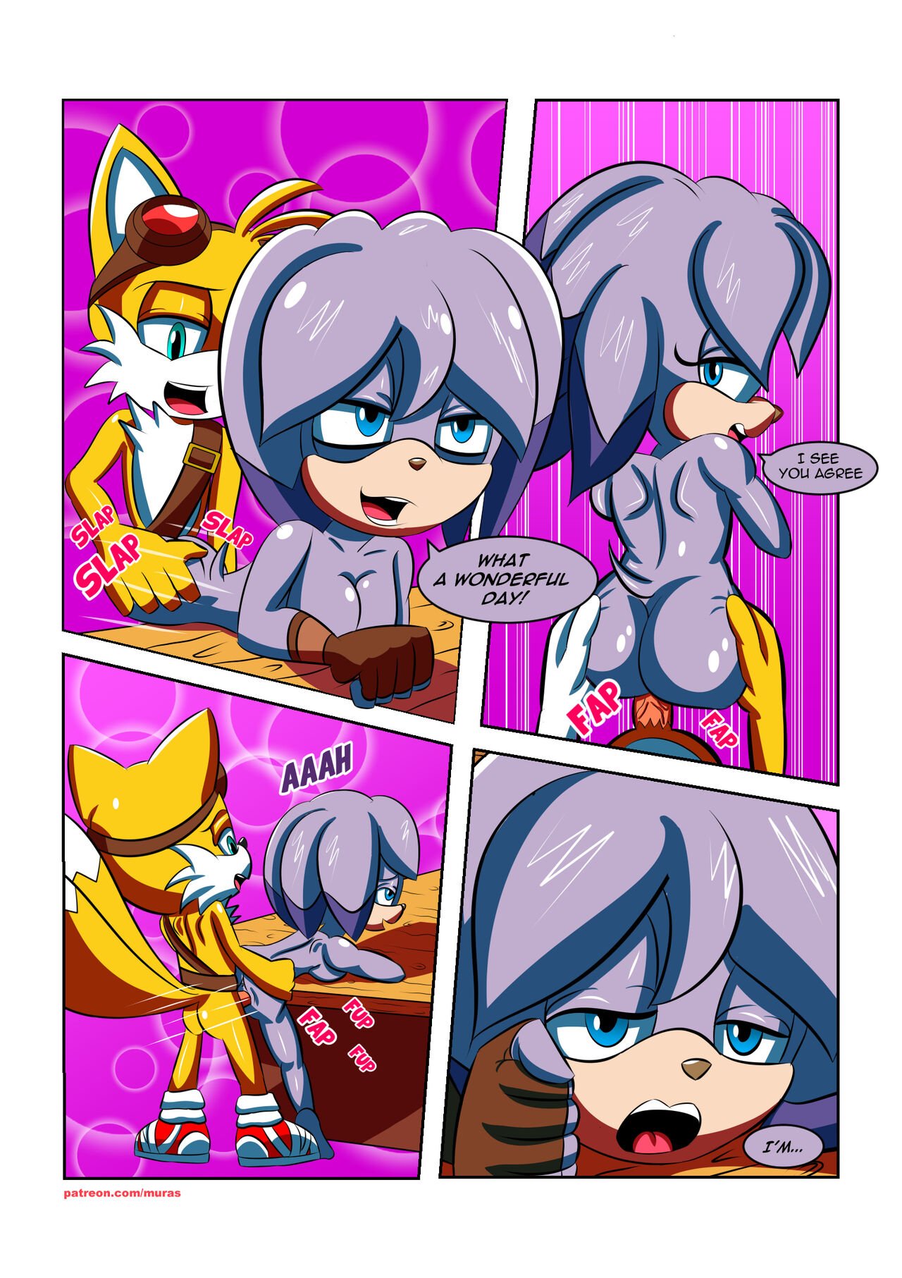Murasaki - Handy Foxy (Sonic The Hedgehog) image number 19