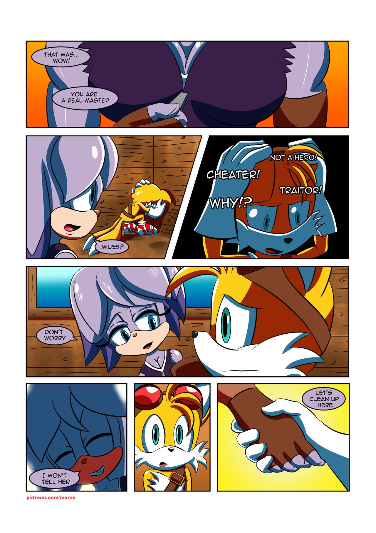 Murasaki - Handy Foxy (Sonic The Hedgehog) image number 21