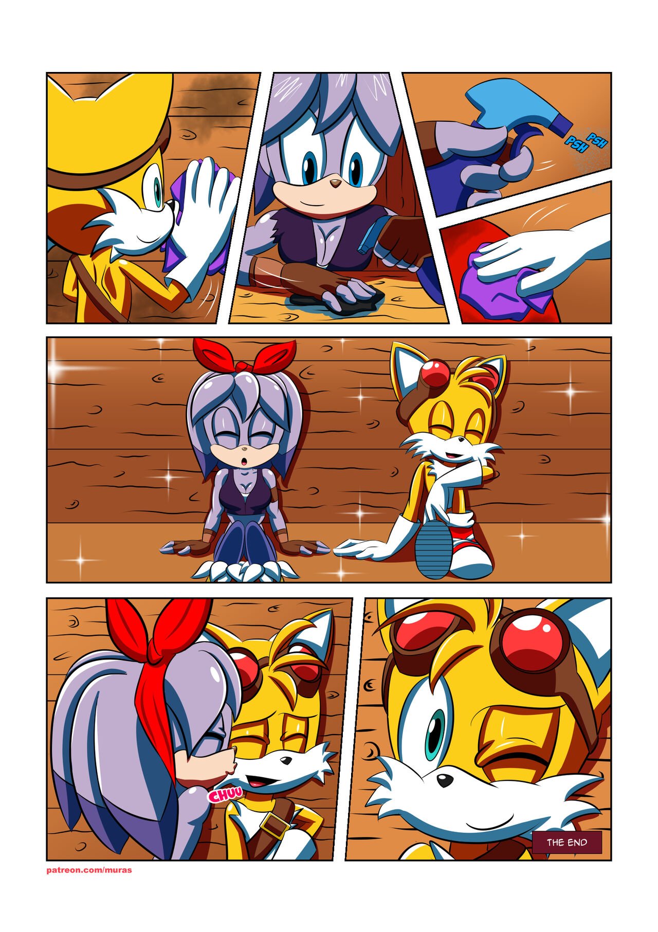 Murasaki - Handy Foxy (Sonic The Hedgehog) image number 22
