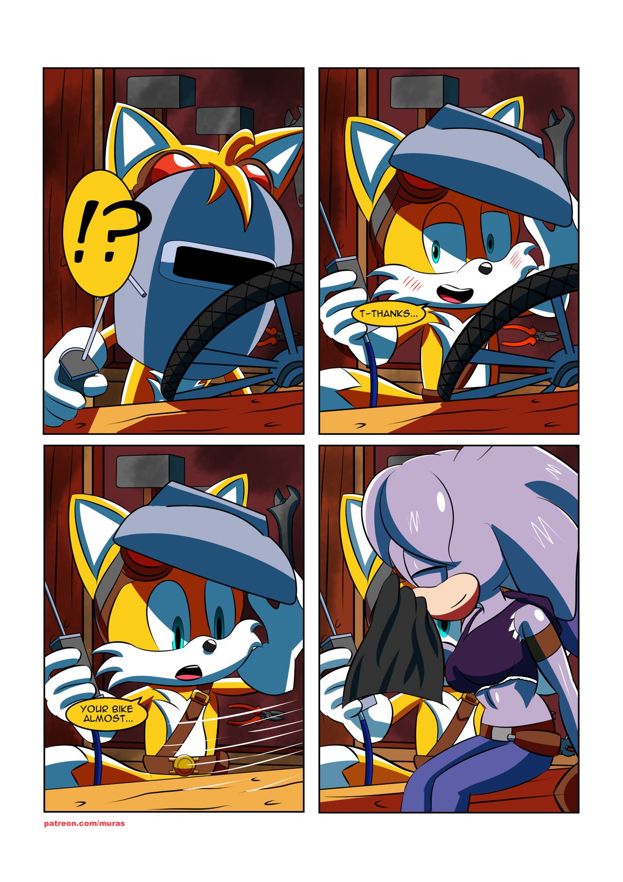 Murasaki - Handy Foxy (Sonic The Hedgehog) image number 2
