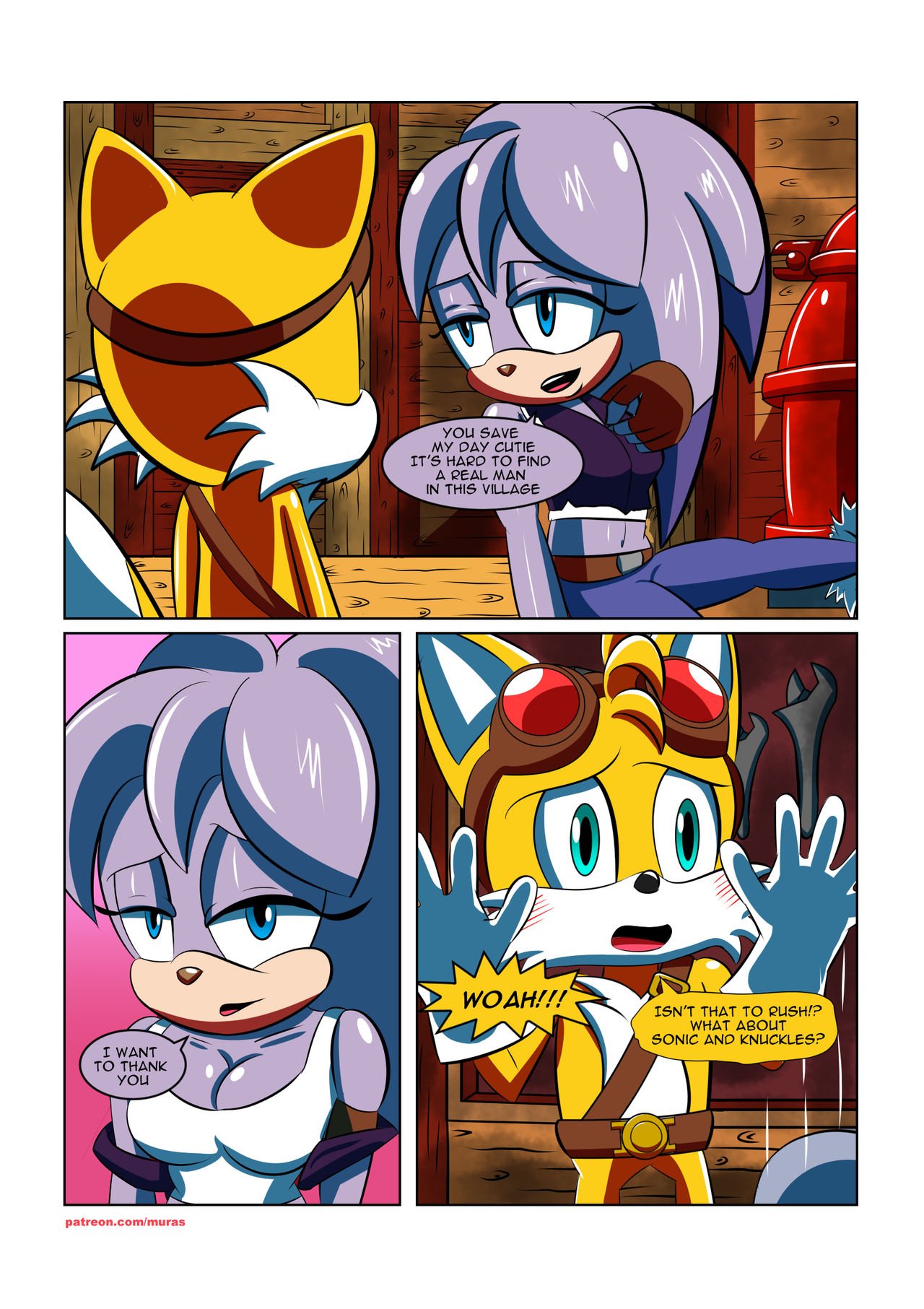 Murasaki - Handy Foxy (Sonic The Hedgehog) image number 3