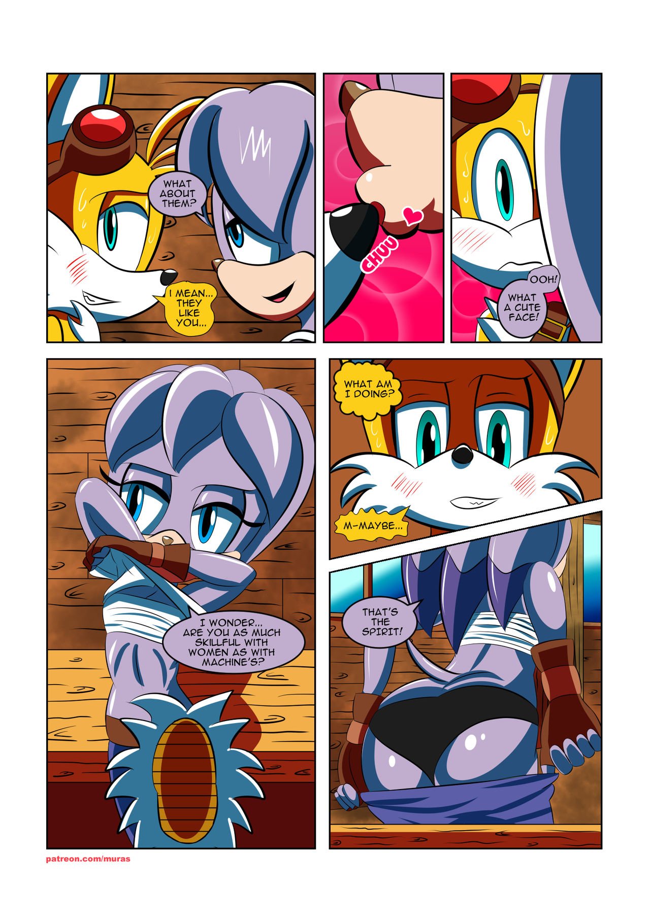 Murasaki - Handy Foxy (Sonic The Hedgehog) image number 4