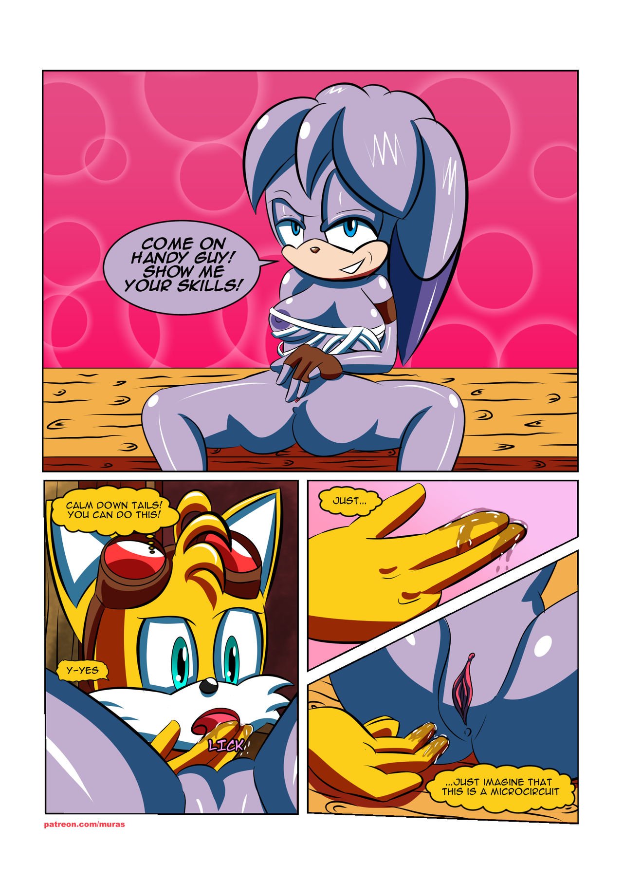 Murasaki - Handy Foxy (Sonic The Hedgehog) image number 5