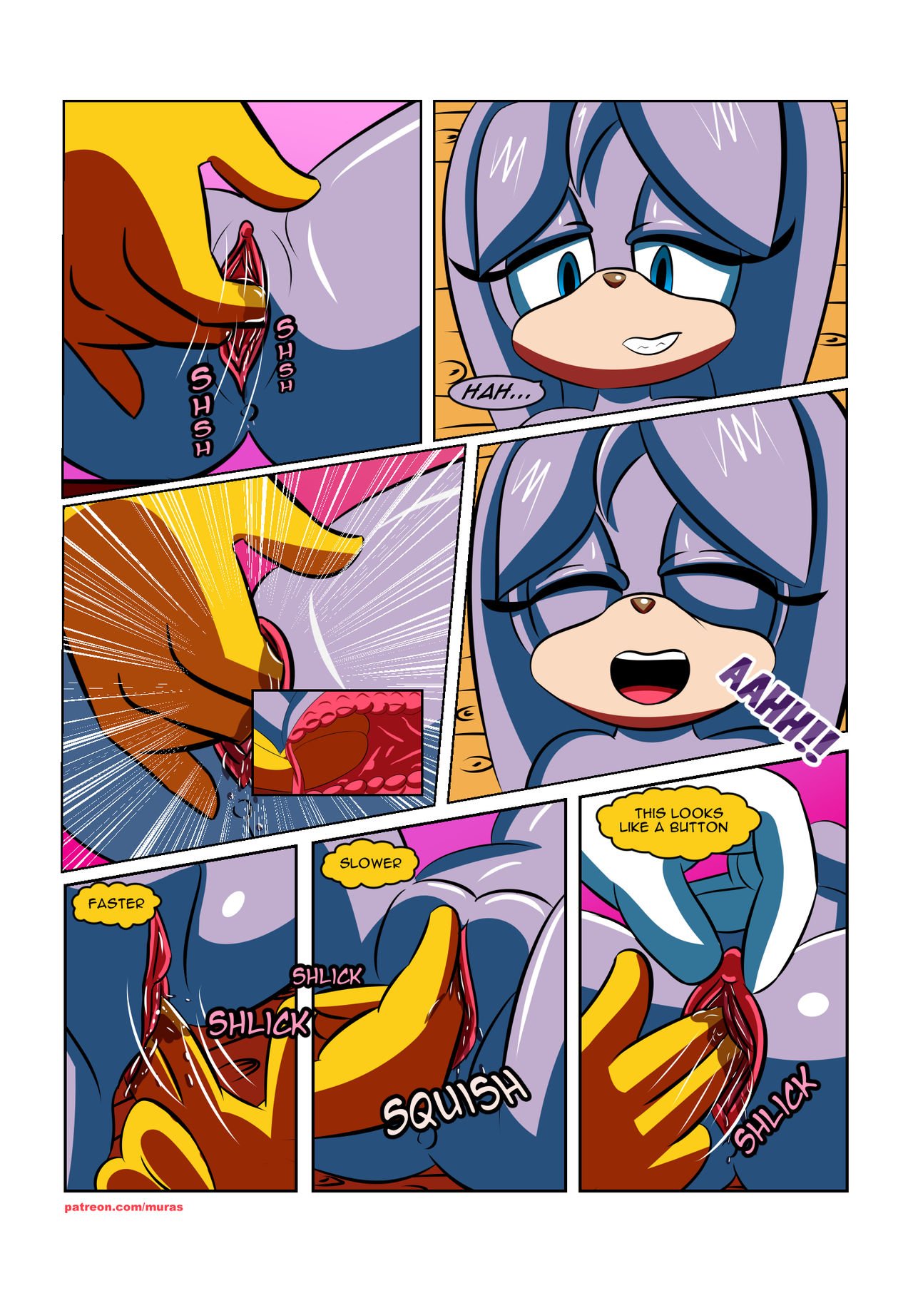 Murasaki - Handy Foxy (Sonic The Hedgehog) image number 6