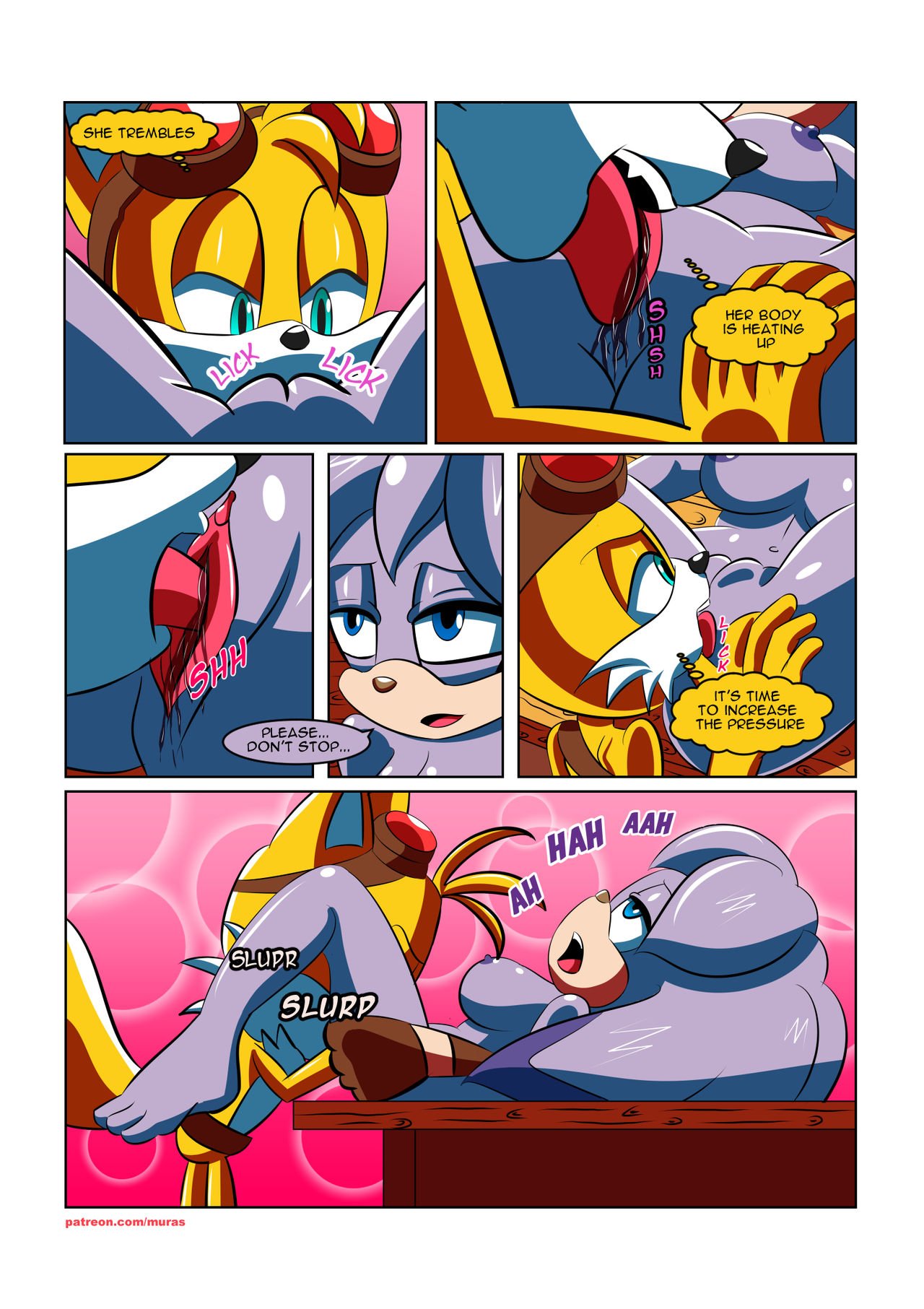 Murasaki - Handy Foxy (Sonic The Hedgehog) image number 7