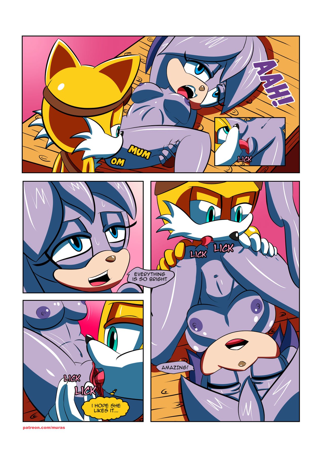 Murasaki - Handy Foxy (Sonic The Hedgehog) image number 8