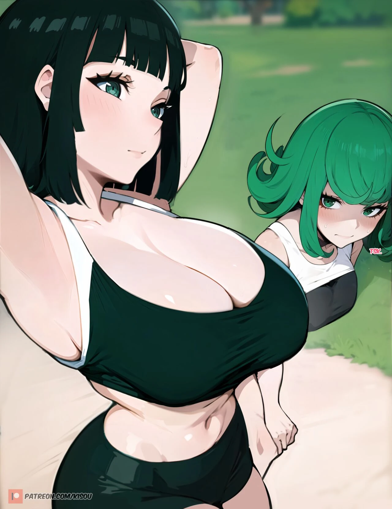 Tatsumaki and Fubuki image number 13