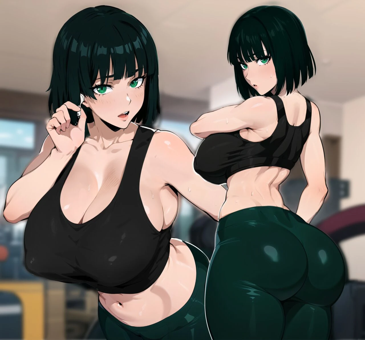 Tatsumaki and Fubuki image number 7