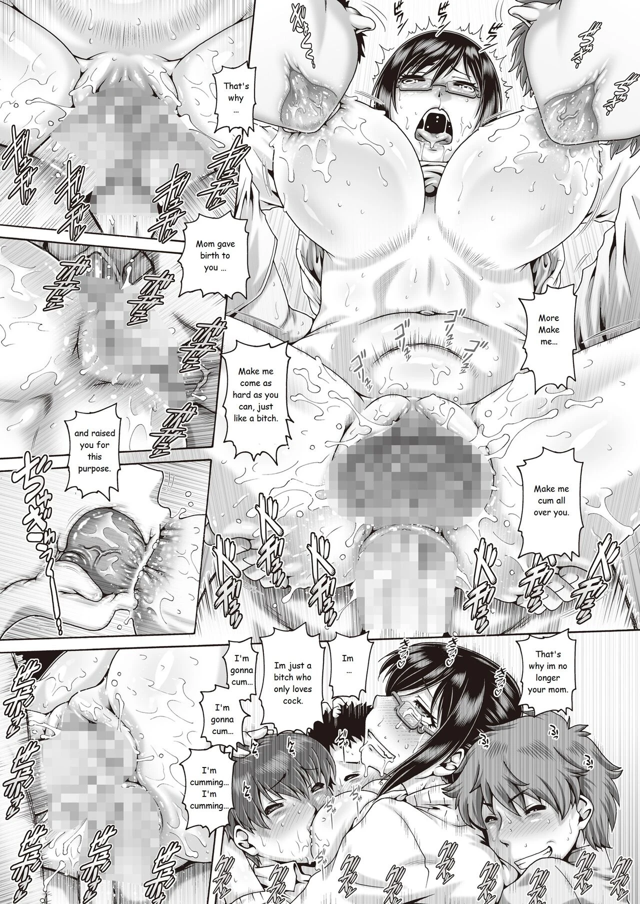 Okaa-san to Naisho image number 29