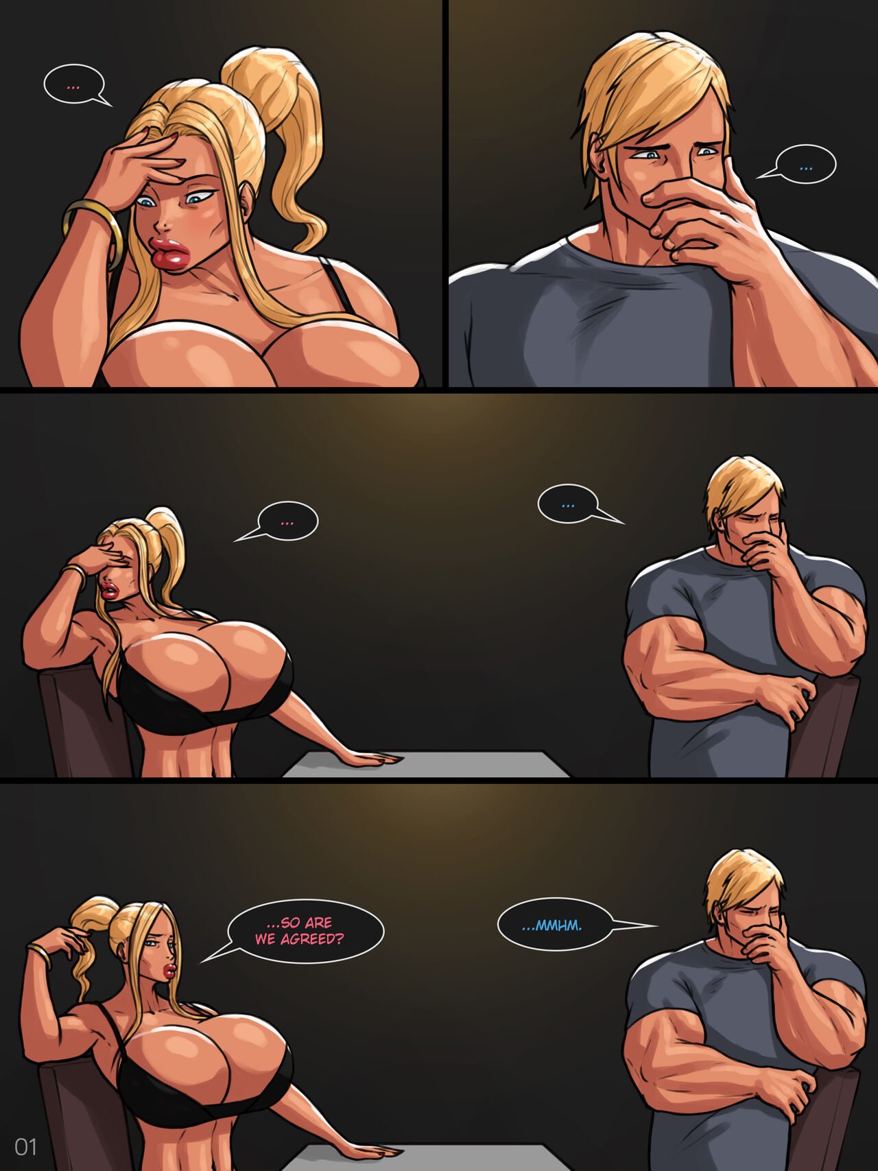 Porn comics - Axlbravo hot scenes