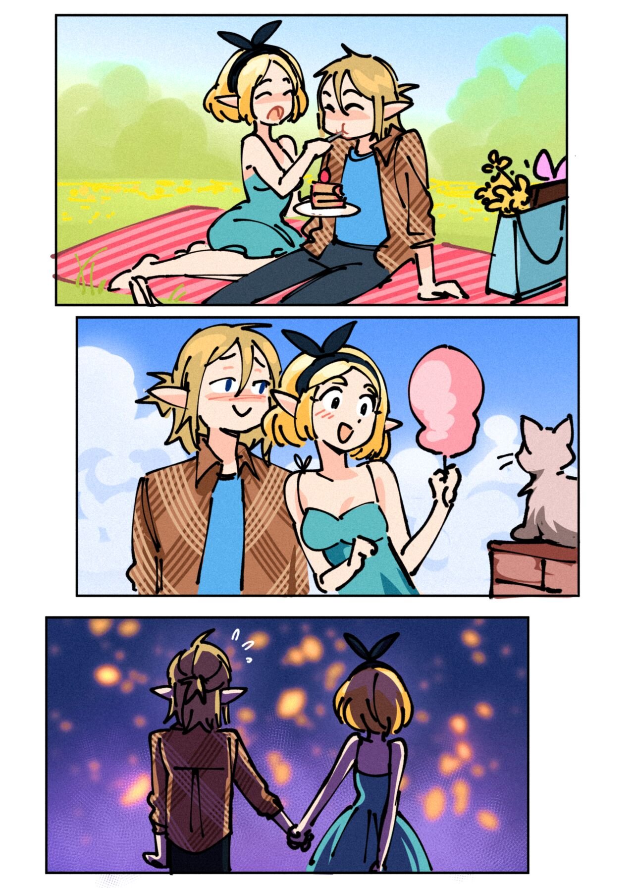 Snegovski - Zeldas Triforce image number 10
