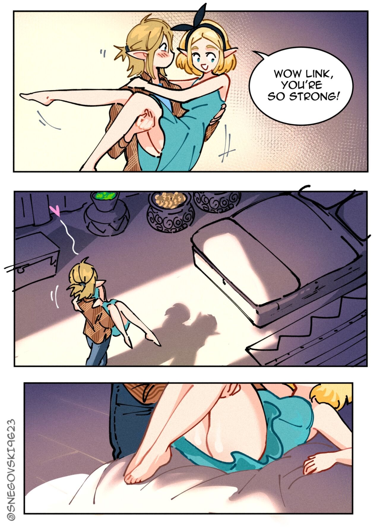 Snegovski - Zeldas Triforce image number 13
