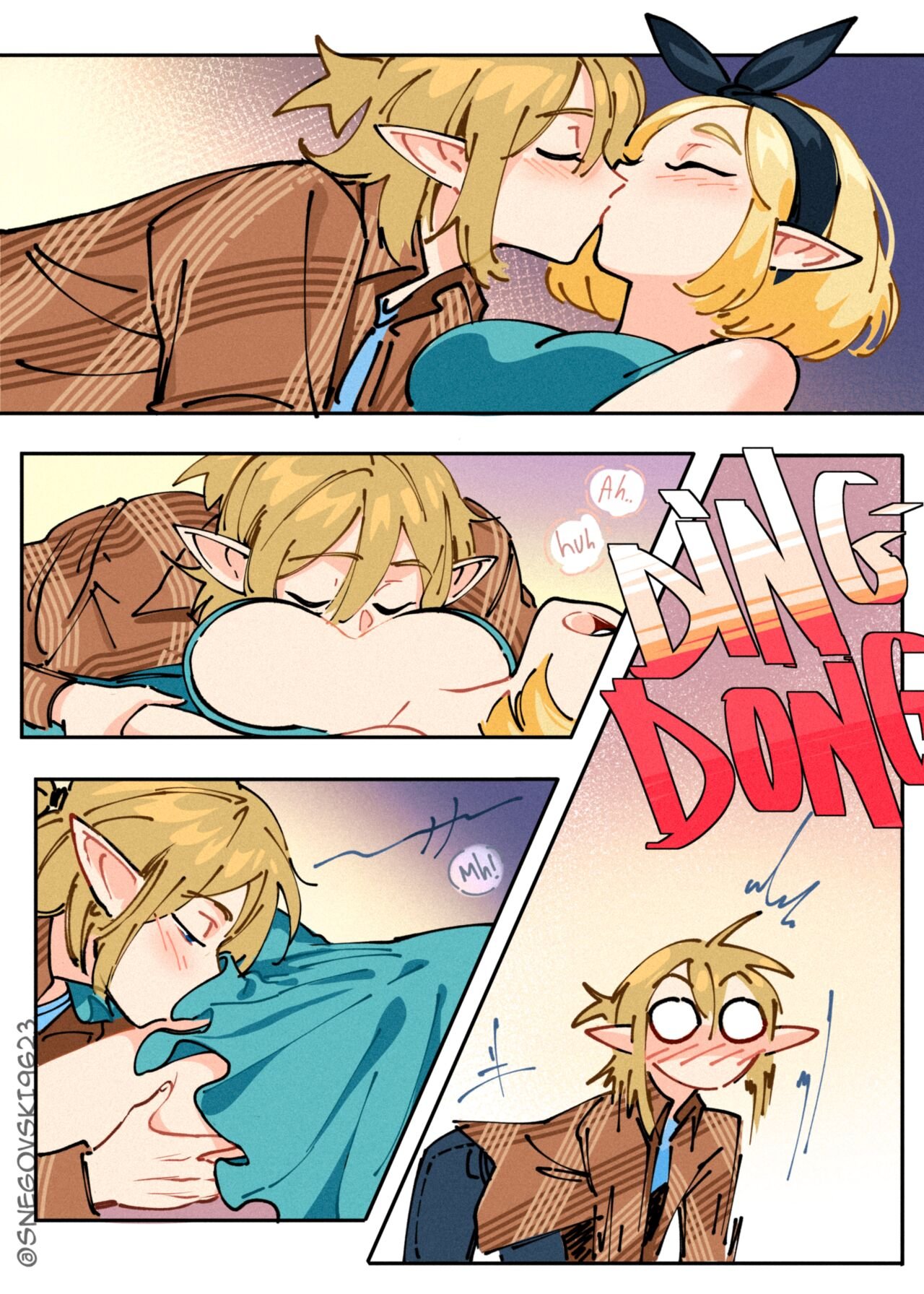 Snegovski - Zeldas Triforce image number 14
