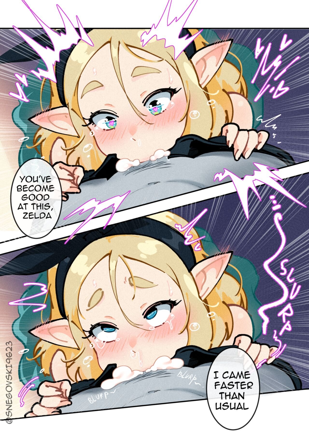Snegovski - Zeldas Triforce image number 20