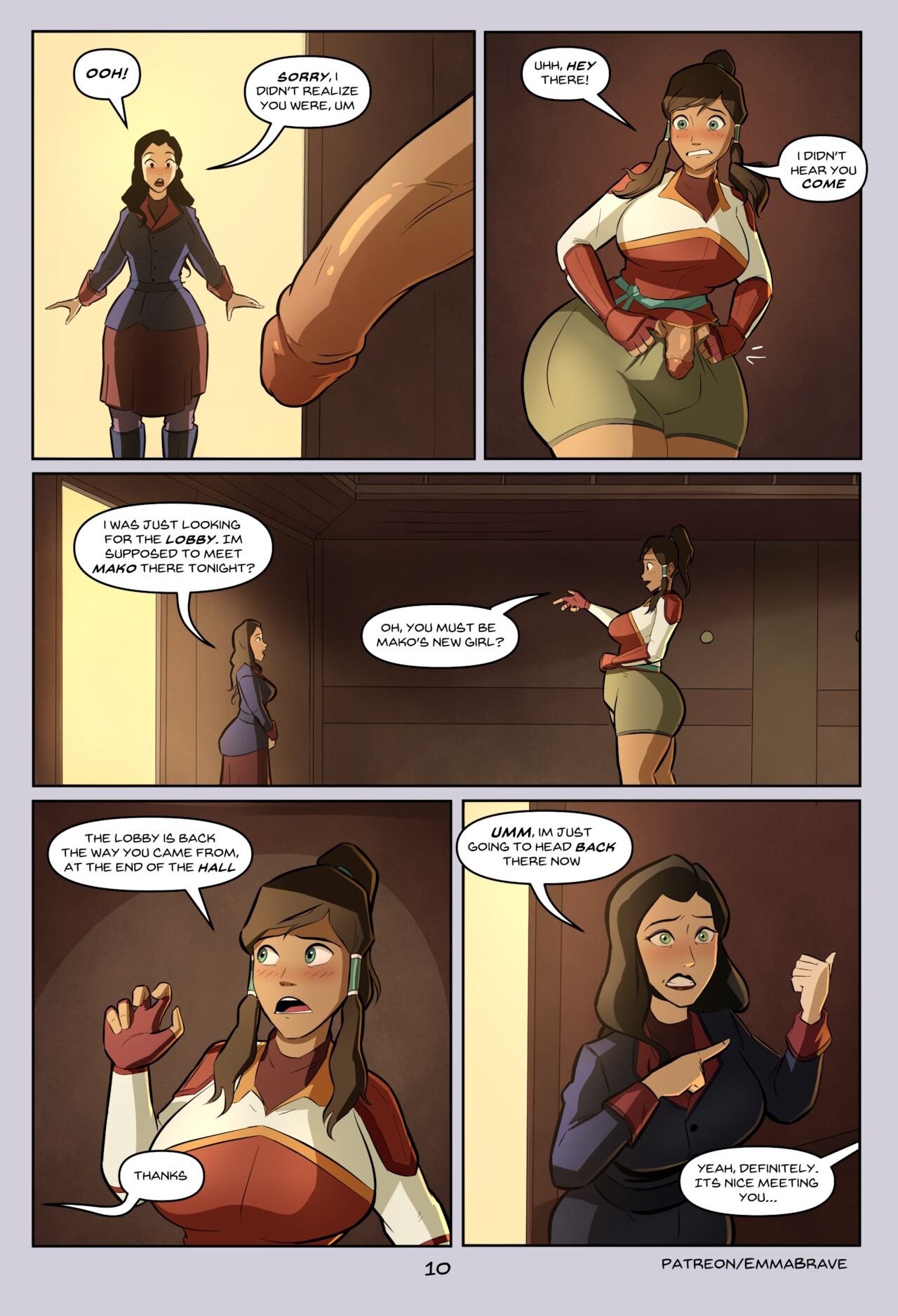 EmmaBrave - Korra: Book One (The Legend of Korra) image number 10