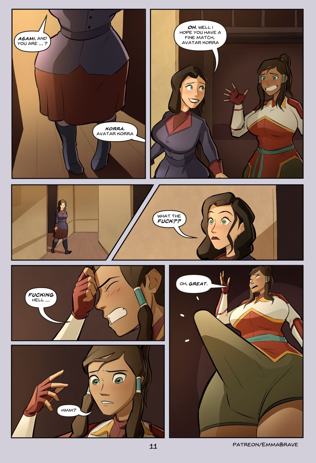 EmmaBrave - Korra: Book One (The Legend of Korra) image number 11