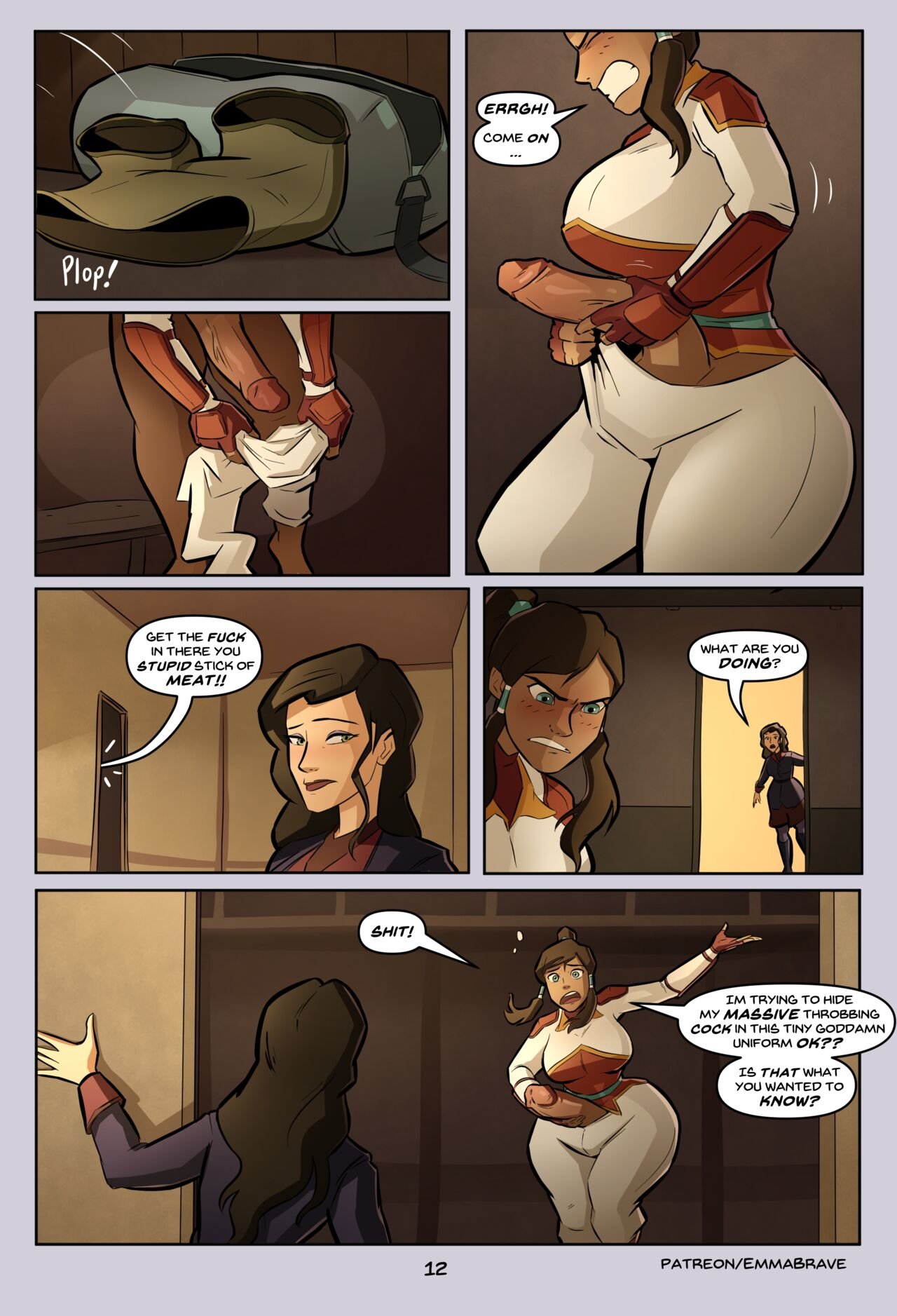 EmmaBrave - Korra: Book One (The Legend of Korra) image number 12