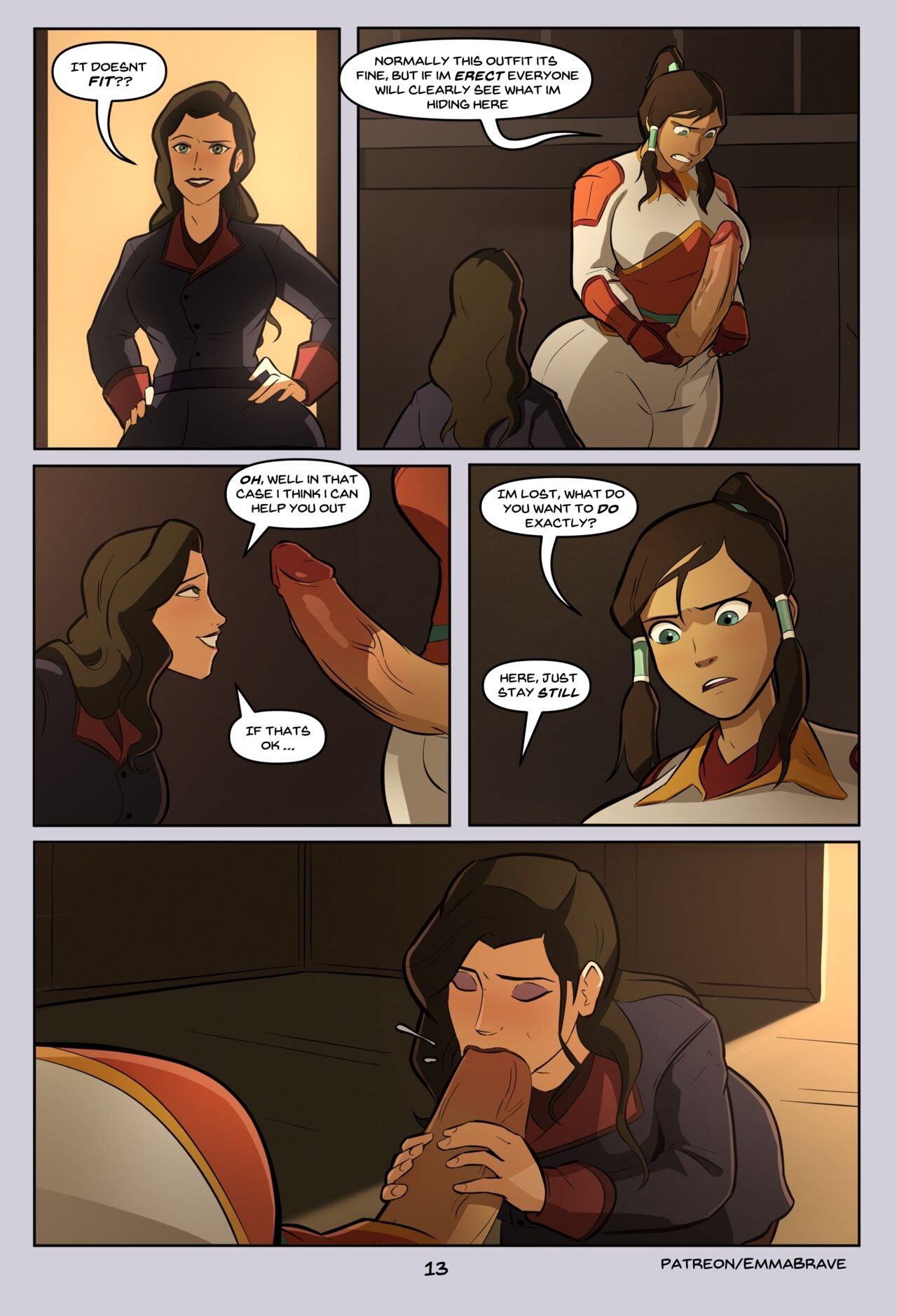 EmmaBrave - Korra: Book One (The Legend of Korra) image number 13