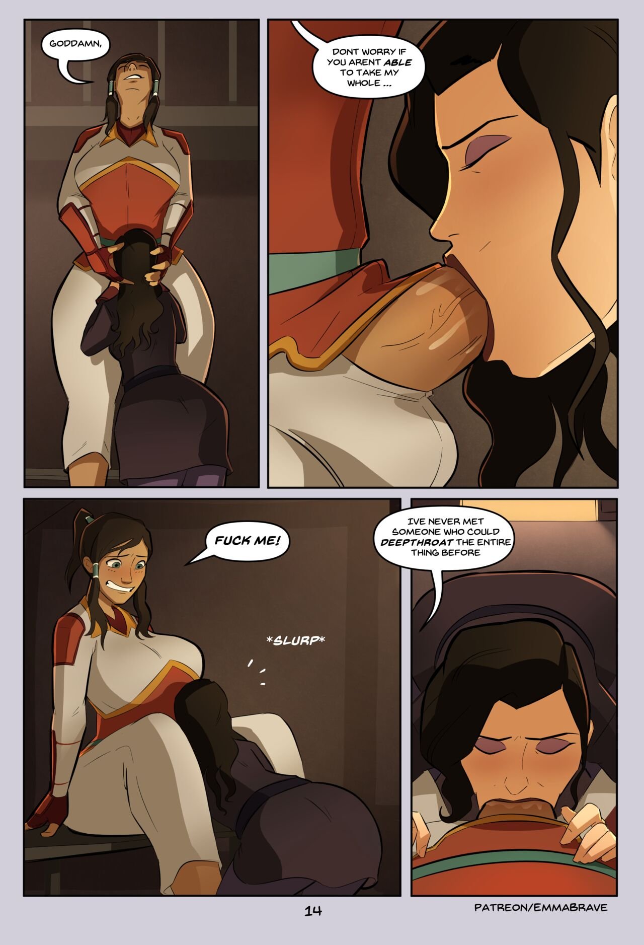 EmmaBrave - Korra: Book One (The Legend of Korra) image number 14