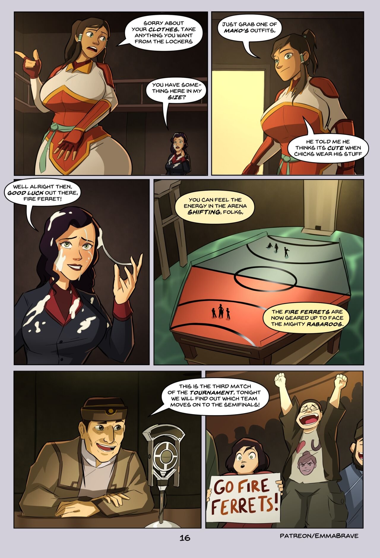 EmmaBrave - Korra: Book One (The Legend of Korra) image number 16
