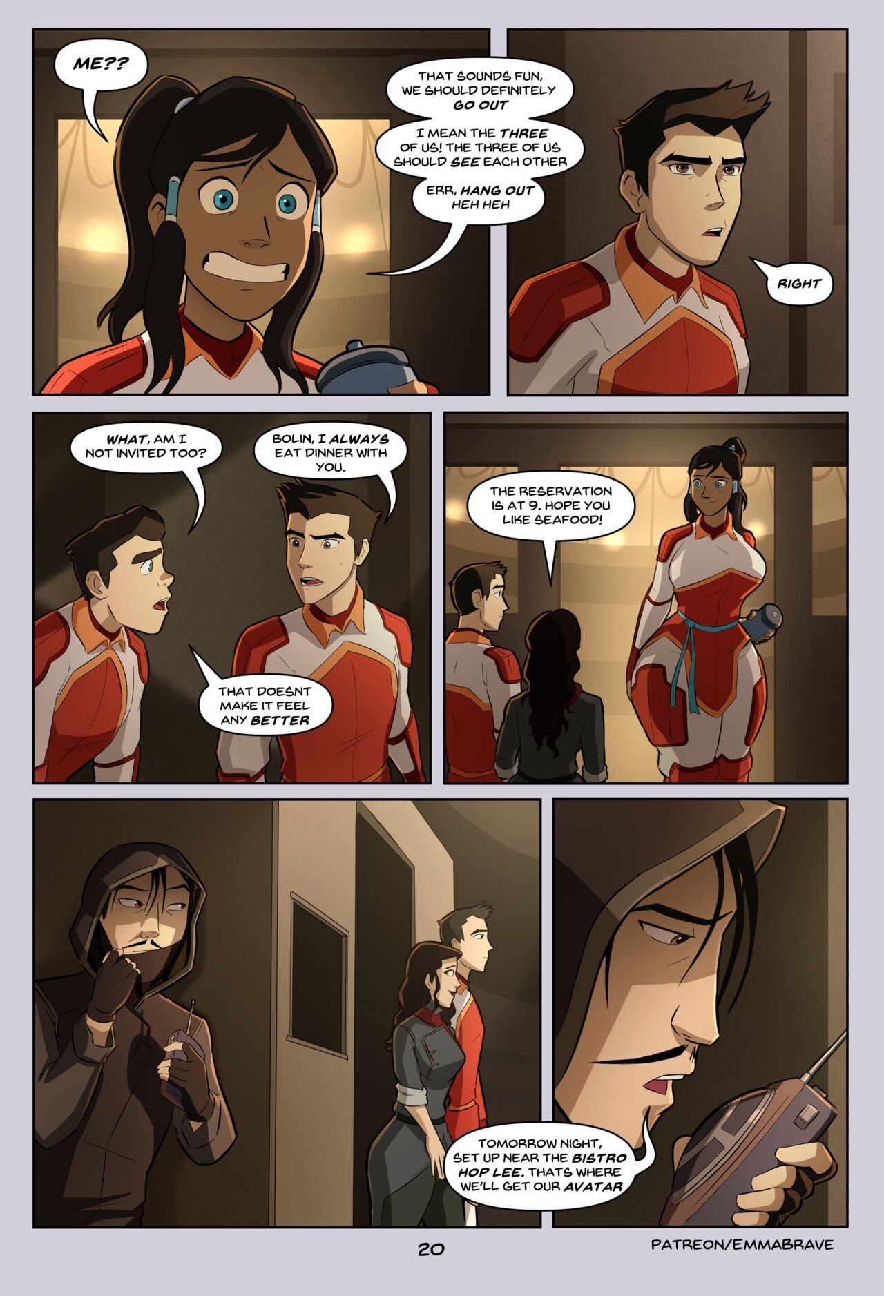 EmmaBrave - Korra: Book One (The Legend of Korra) image number 20