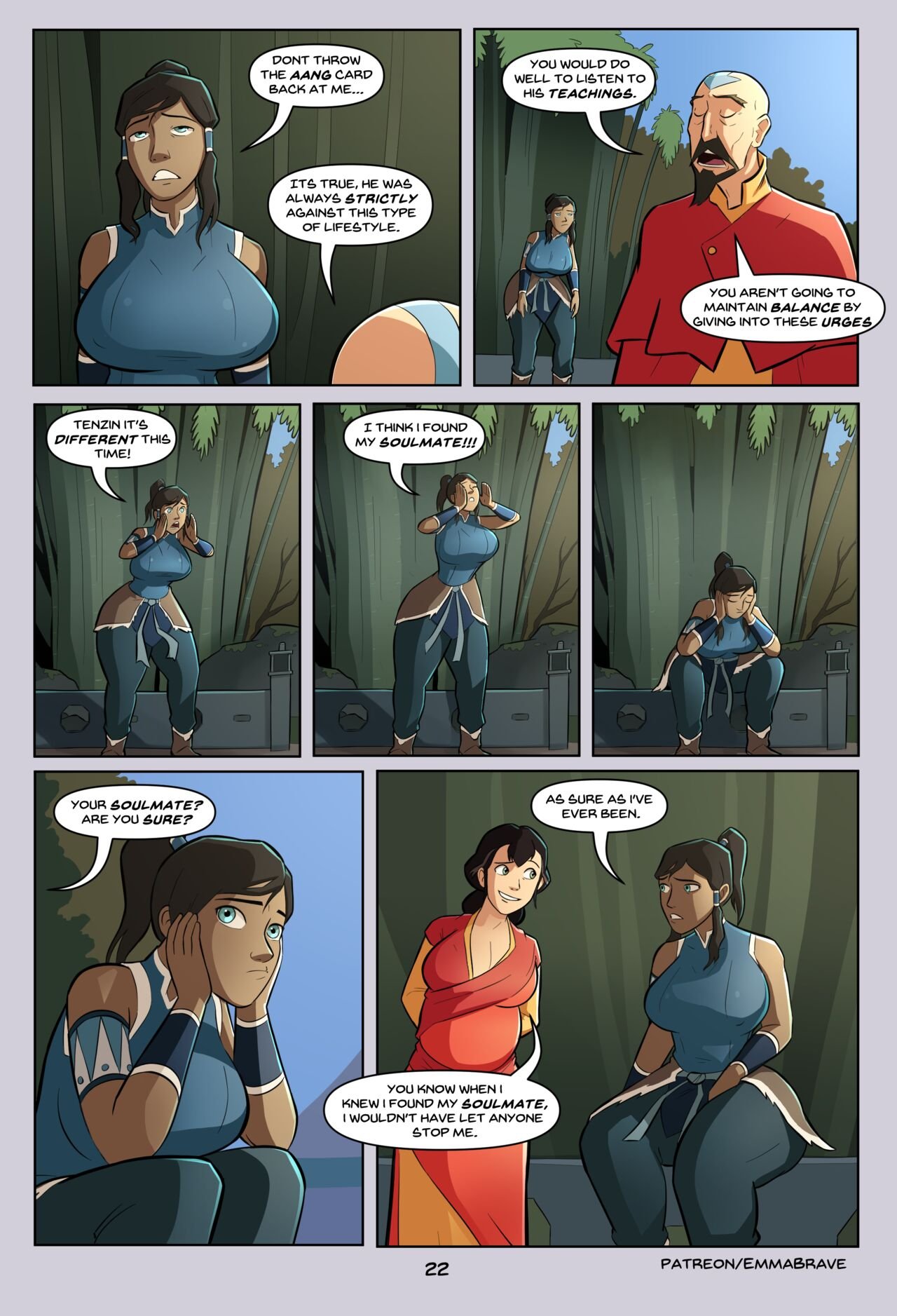 EmmaBrave - Korra: Book One (The Legend of Korra) image number 22