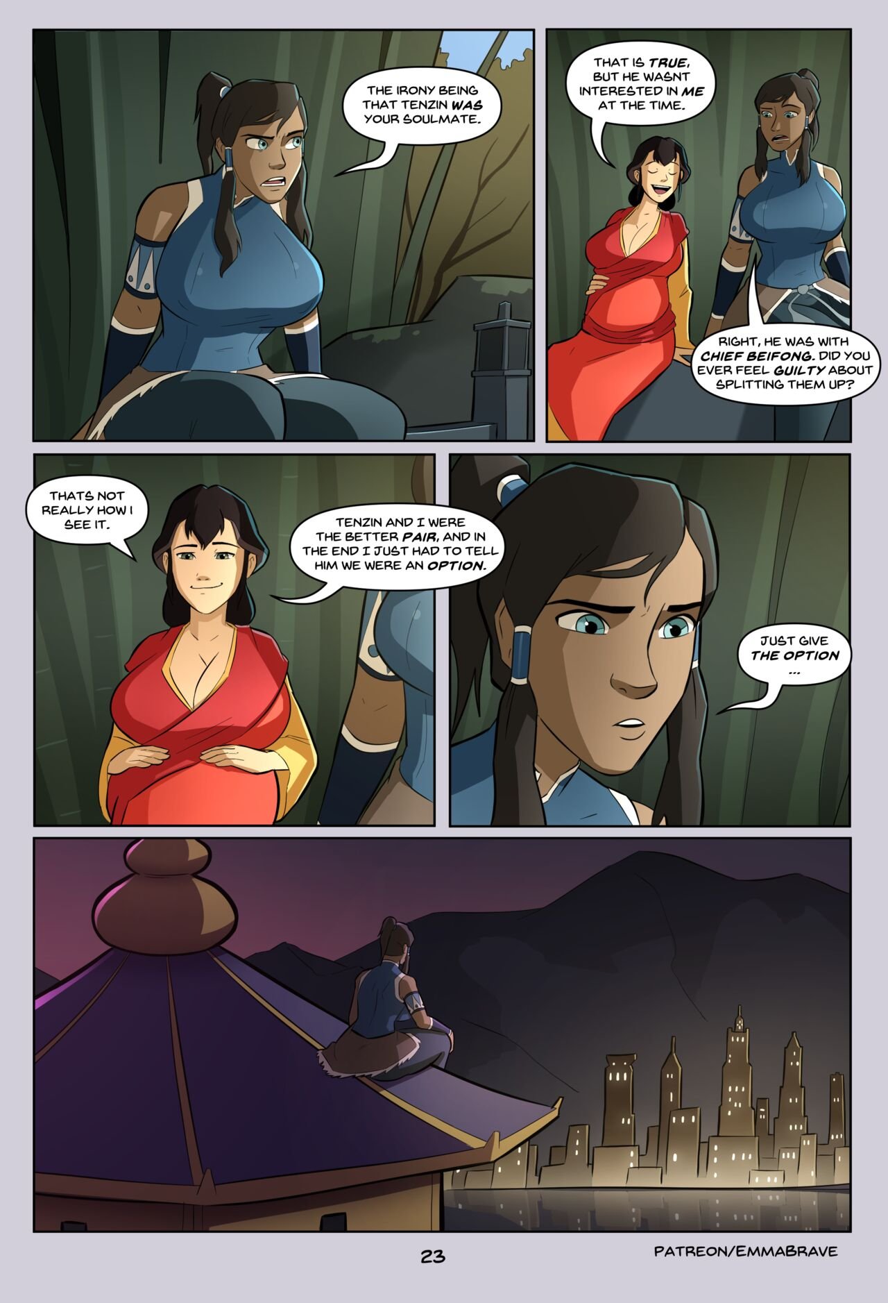 EmmaBrave - Korra: Book One (The Legend of Korra) image number 23