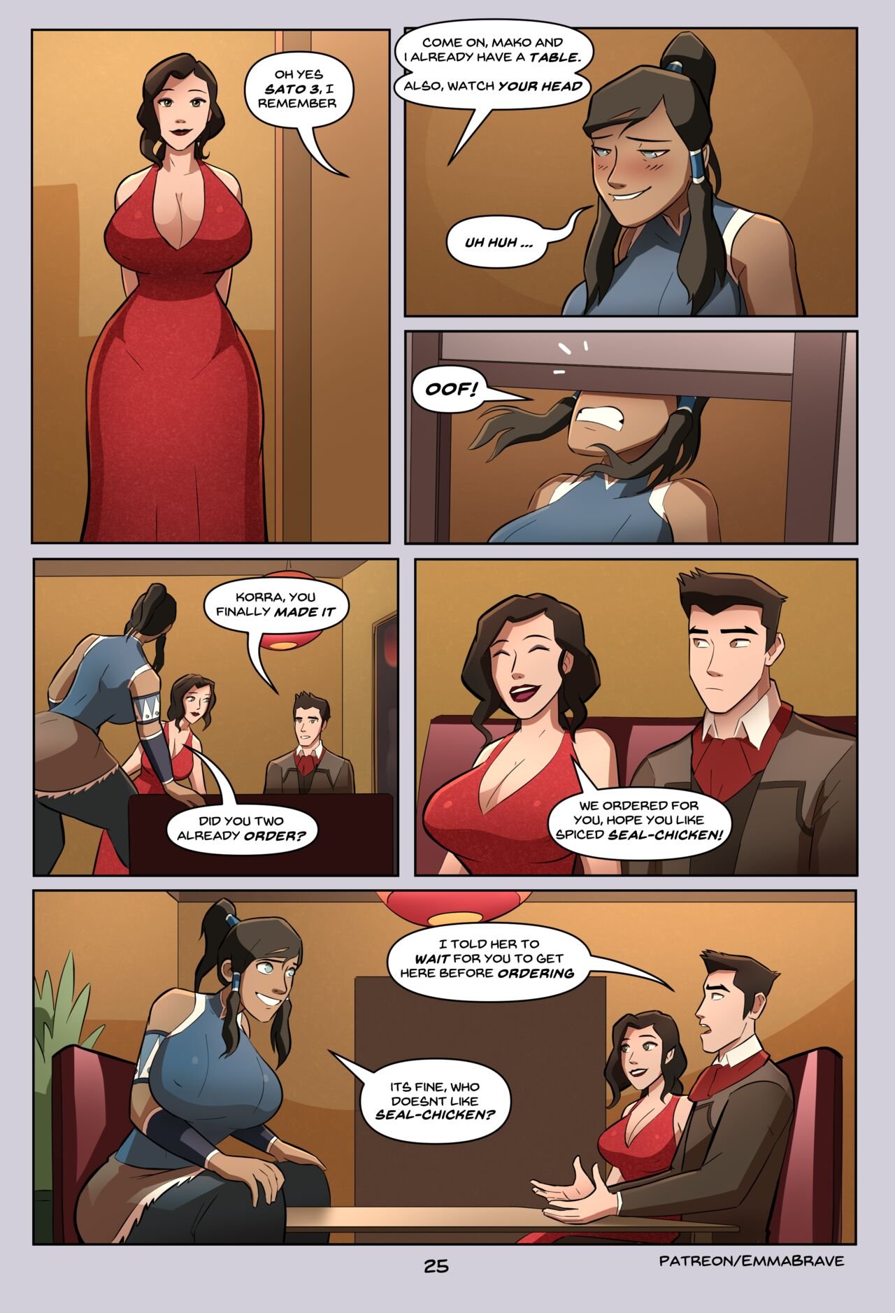 EmmaBrave - Korra: Book One (The Legend of Korra) image number 25
