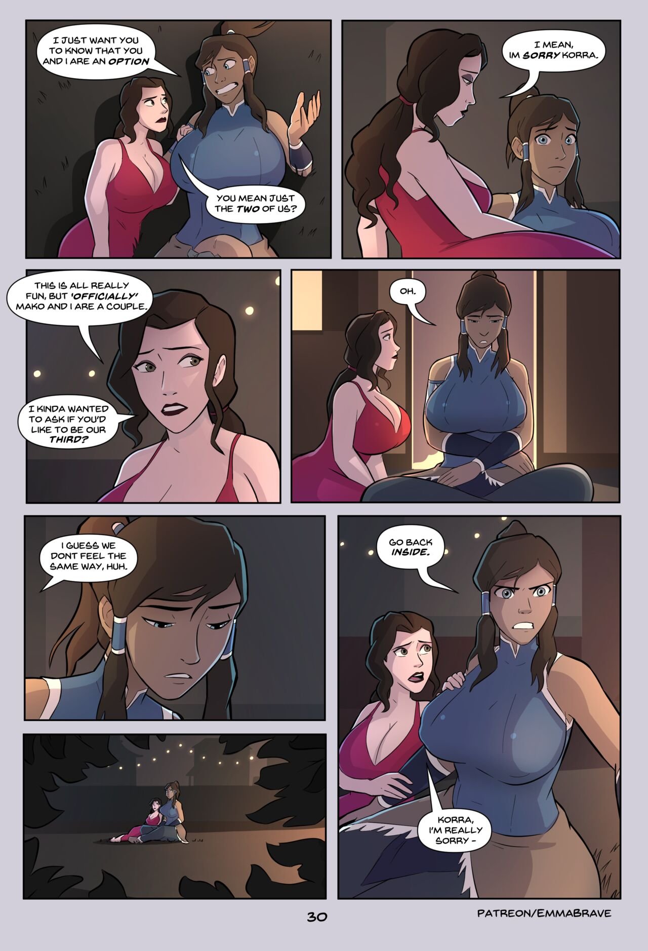 EmmaBrave - Korra: Book One (The Legend of Korra) image number 30