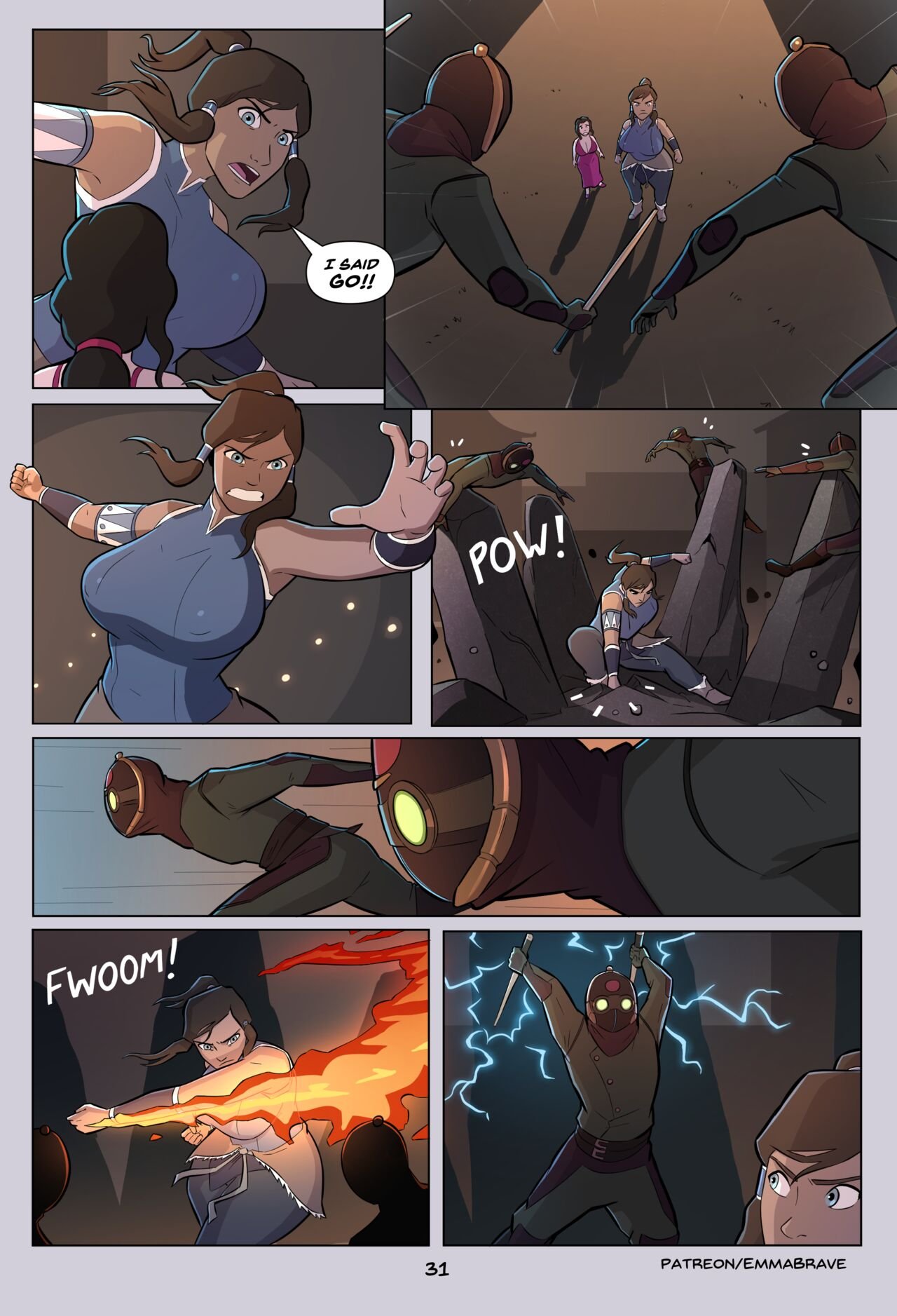 EmmaBrave - Korra: Book One (The Legend of Korra) image number 31