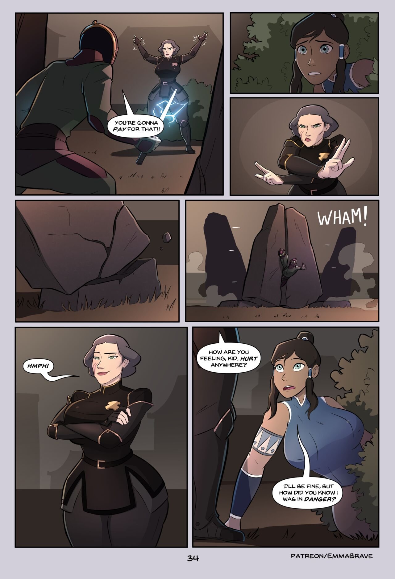 EmmaBrave - Korra: Book One (The Legend of Korra) image number 34