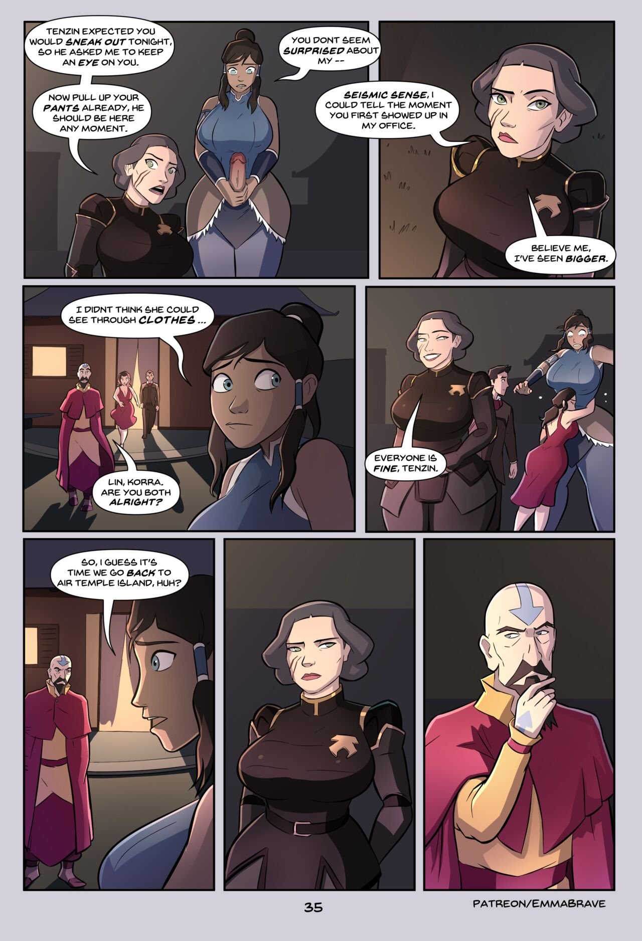 EmmaBrave - Korra: Book One (The Legend of Korra) image number 35