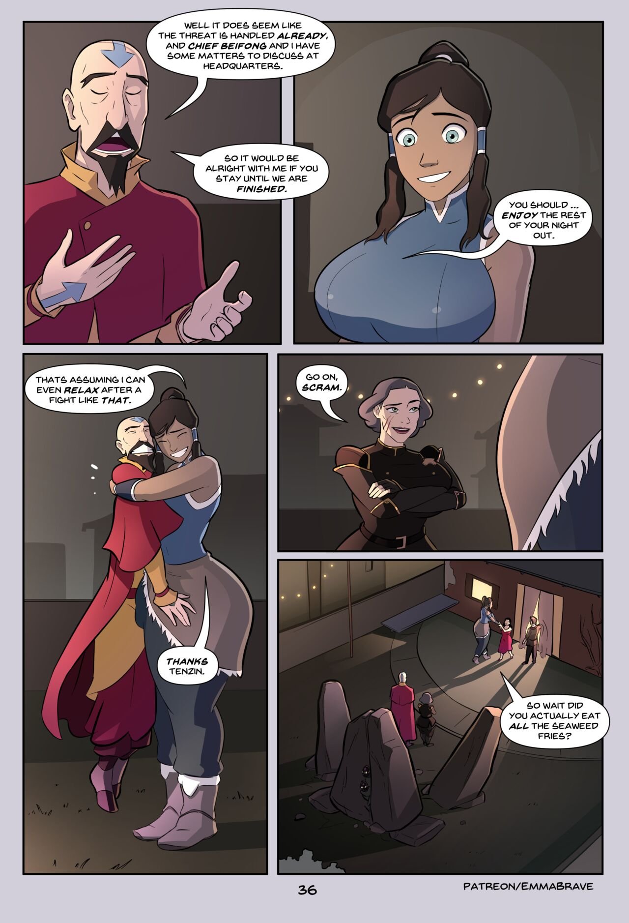 EmmaBrave - Korra: Book One (The Legend of Korra) image number 36